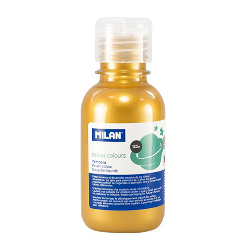 TEMPERA 125ML ORO