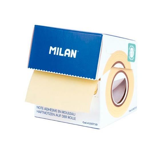 ROLLO 50X10 STICKY AMARILLO