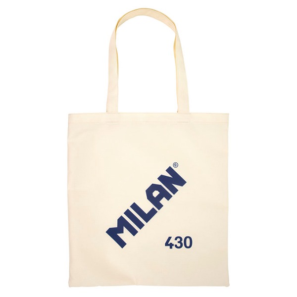 BOLSA TOTE SINCE 1918 BEIGE