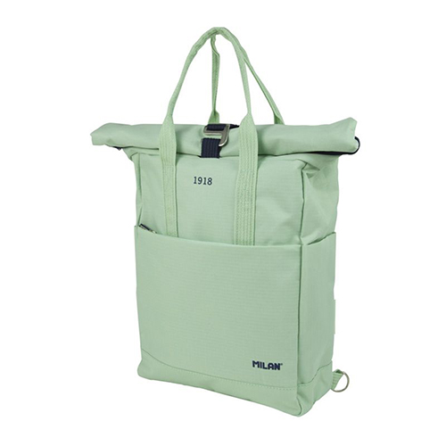 MOCHILA TIPO BOLSO S.1918 VERDE