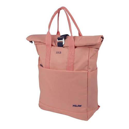 MOCHILA TIPO BOLSO S.1918 ROSA