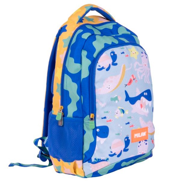 MOCHILA ESCOLAR 21L BLUE ODYSSEY