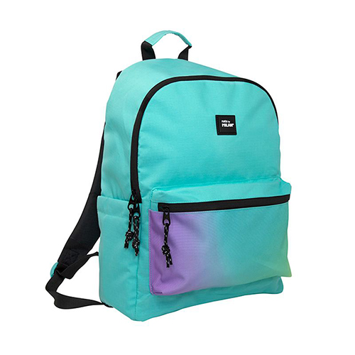 MOCHILA ESCOLAR 22L. SUNSET VERDE