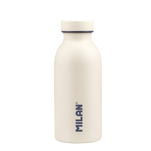 BOTELLA ISOTERMICA ACERO INOX BEIGE