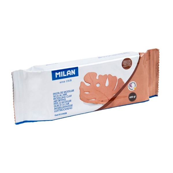 PASTA MODELAR TERRACOTTA 400GR