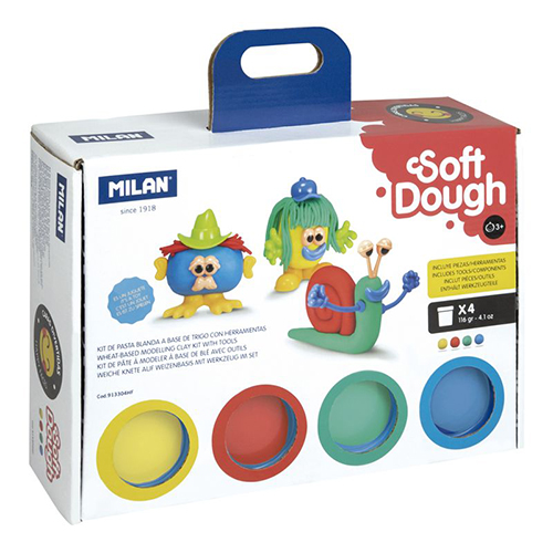 CAJA SOFT DOUGH HAPPY FACES