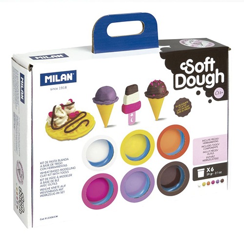 CAJA SOFT DOUCH ICE CREAMS AND WAFFLES
