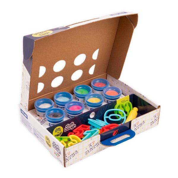 CAJA SOFT DOUCH LOTS OF NUMBERS