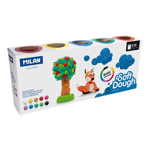 CAJA 10 FRASCOS 85GR PASTA MODELAR
