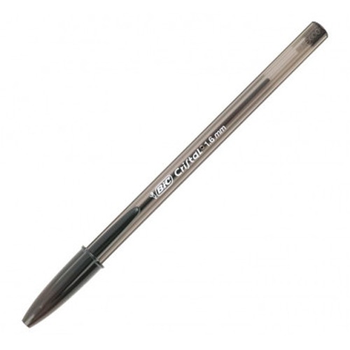 BOLIGRAFO BIC CRISTAL LARGE 1'6MM NEGRO