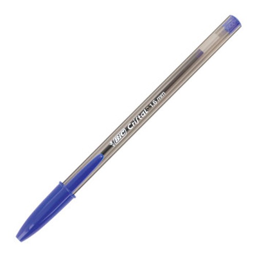 BOLIGRAFO BIC CRISTAL LARGE 1'6MM AZUL