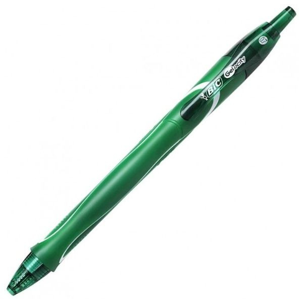 BOLIGRAFO BIC GEL OCITY QUICK DRY VERDE