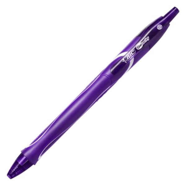 BOLIGRAFO BIC GEL OCITY QUICK DRY VIOLET