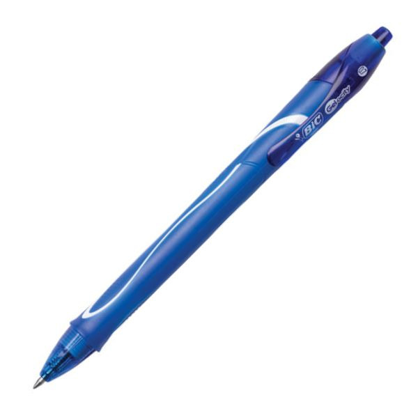 BOLIGRAFO BIC GEL OCITY QUICK DRY AZUL C