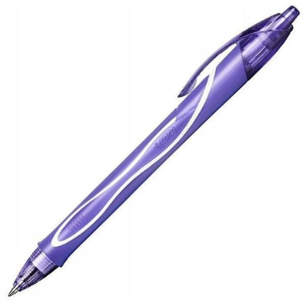 BOLIGRAFO BIC GEL OCITY QUICK DRY LILA