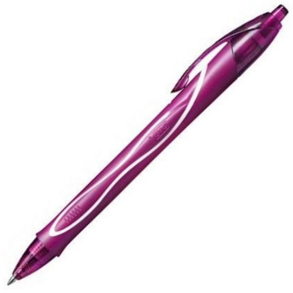 BOLIGRAFO BIC GEL OCITY QUICK DRY MAGENT