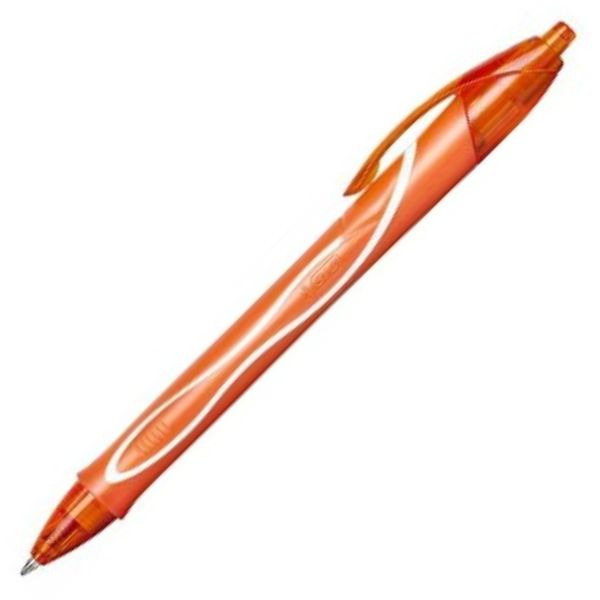 BOLIGRAFO BIC GEL OCITY QUICK DRY NARANJ
