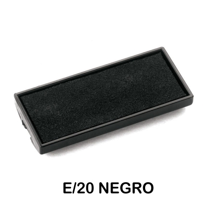 ALMOHADILLA PRINTER E/20 NEGRO