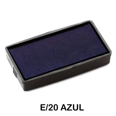 ALMOHADILLA PRINTER E/20 AZUL