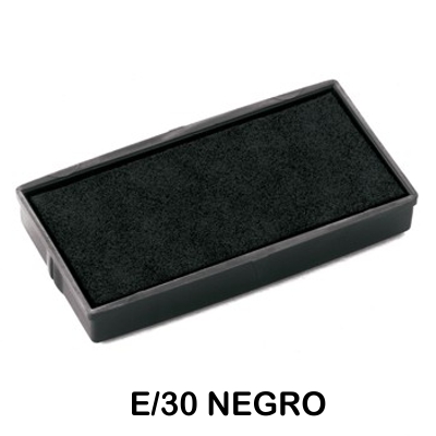 ALMOHADILLA PRINTER E/30 NEGRO