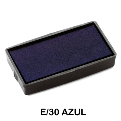 ALMOHADILLA PRINTER E/30 AZUL