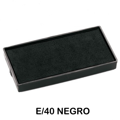 ALMOHADILLA PRINTER E/40 NEGRO
