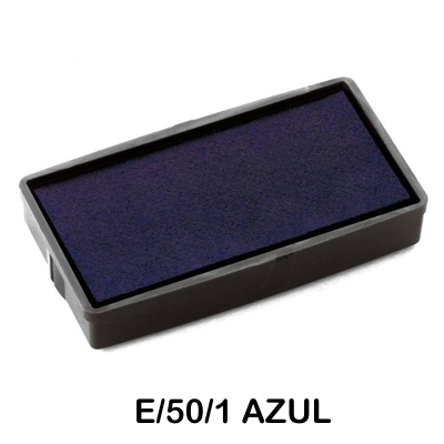 ALMOHADILLA PRINTER E/50 AZUL