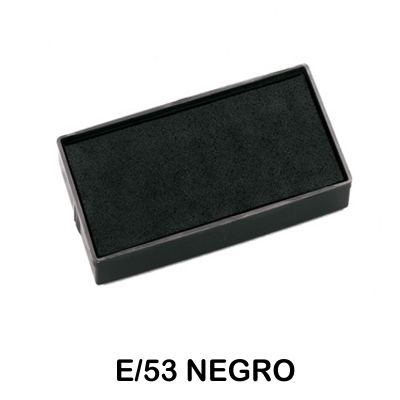 ALMOHADILLA PRINTER E/53 NEGRO