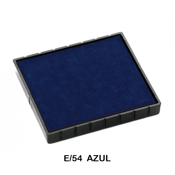 ALMOHADILLA PRINTER E/54 AZUL