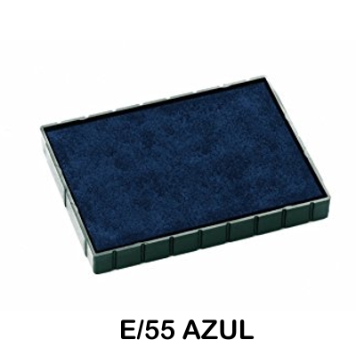 ALMOHADILLA PRINTER E/55 AZUL
