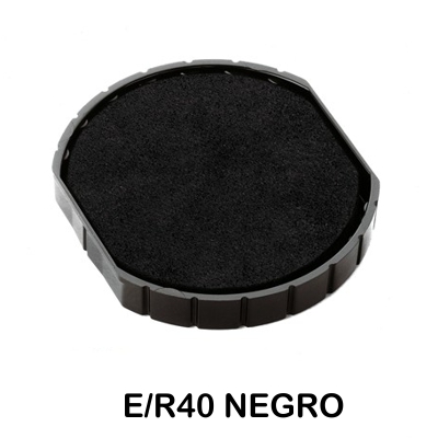 ALMOHADILLA PRINTER E/R40 NEGRO
