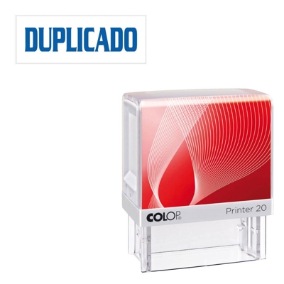 SELLO PRINTER 20 DUPLICADO