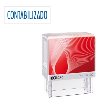 SELLO PRINTER 20 CONTABILIZADO