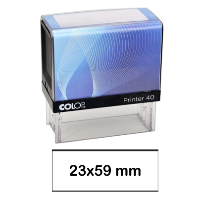 SELLO AUTOMATICO PRINTER 40 23X59MM