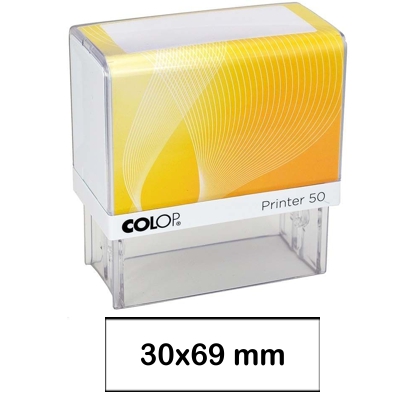 SELLO AUTOMATICO PRINTER 50 30X69MM