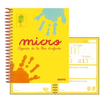 AGENDA PRE-ESCOLAR MICRO