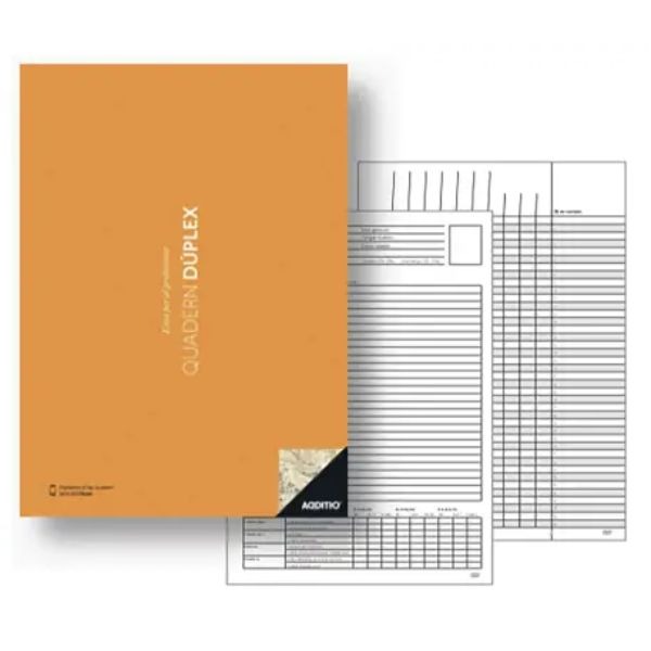 CUADERNO DUPLEX T.A4 ADDITIO