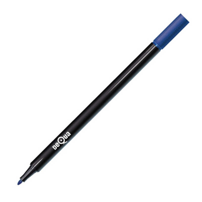 ROTULADOR DEQUA BUSINES 1.MM AZUL