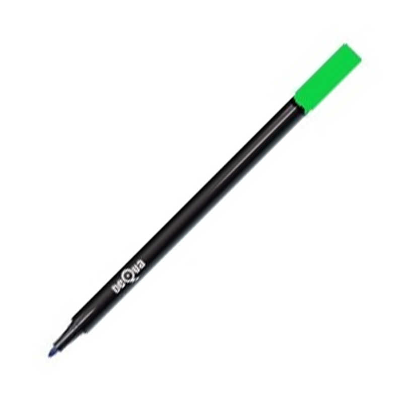 ROTULADOR DEQUA BUSINES 1.MM VERDE