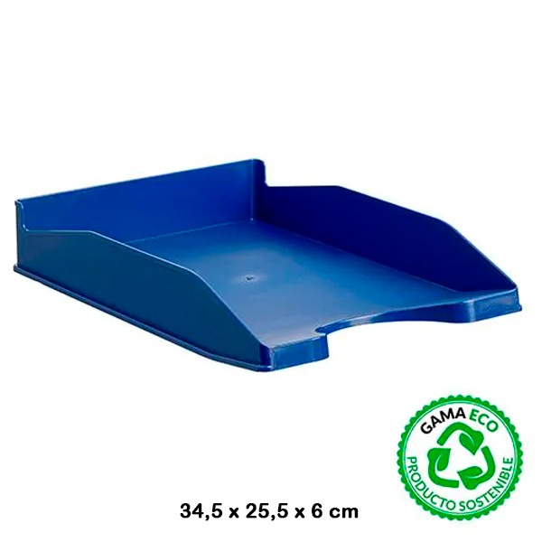 BANDEJA APILABLE AZUL DEQUA
