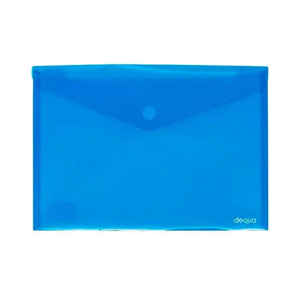 SOBRE POLIPROPILENO DEQUA FOLIO AZUL