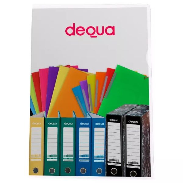 CAJA 100 FUNDAS UÑERO T.A4 120MIC DEQUA