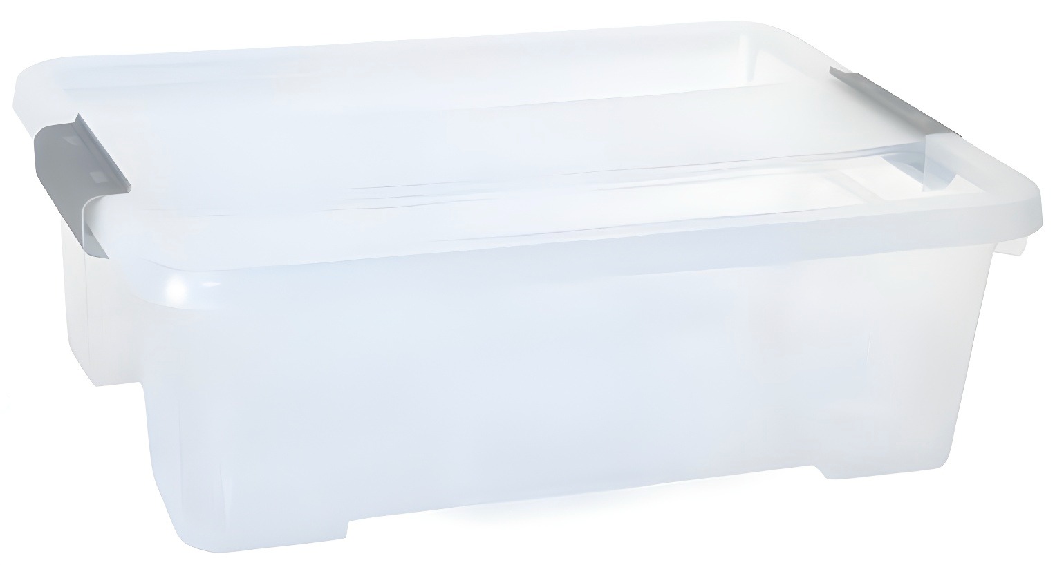 CAJA ALMACENAJE TRANSP 10L 28X40X13CM