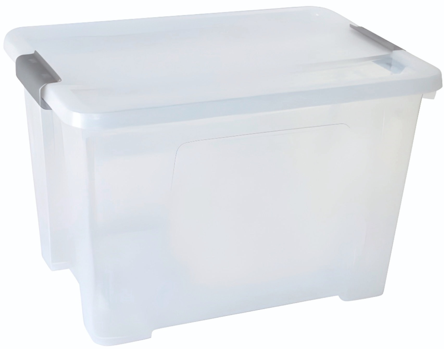 CAJA ALMACENAJE TRANSP 20L 28X40X26CM