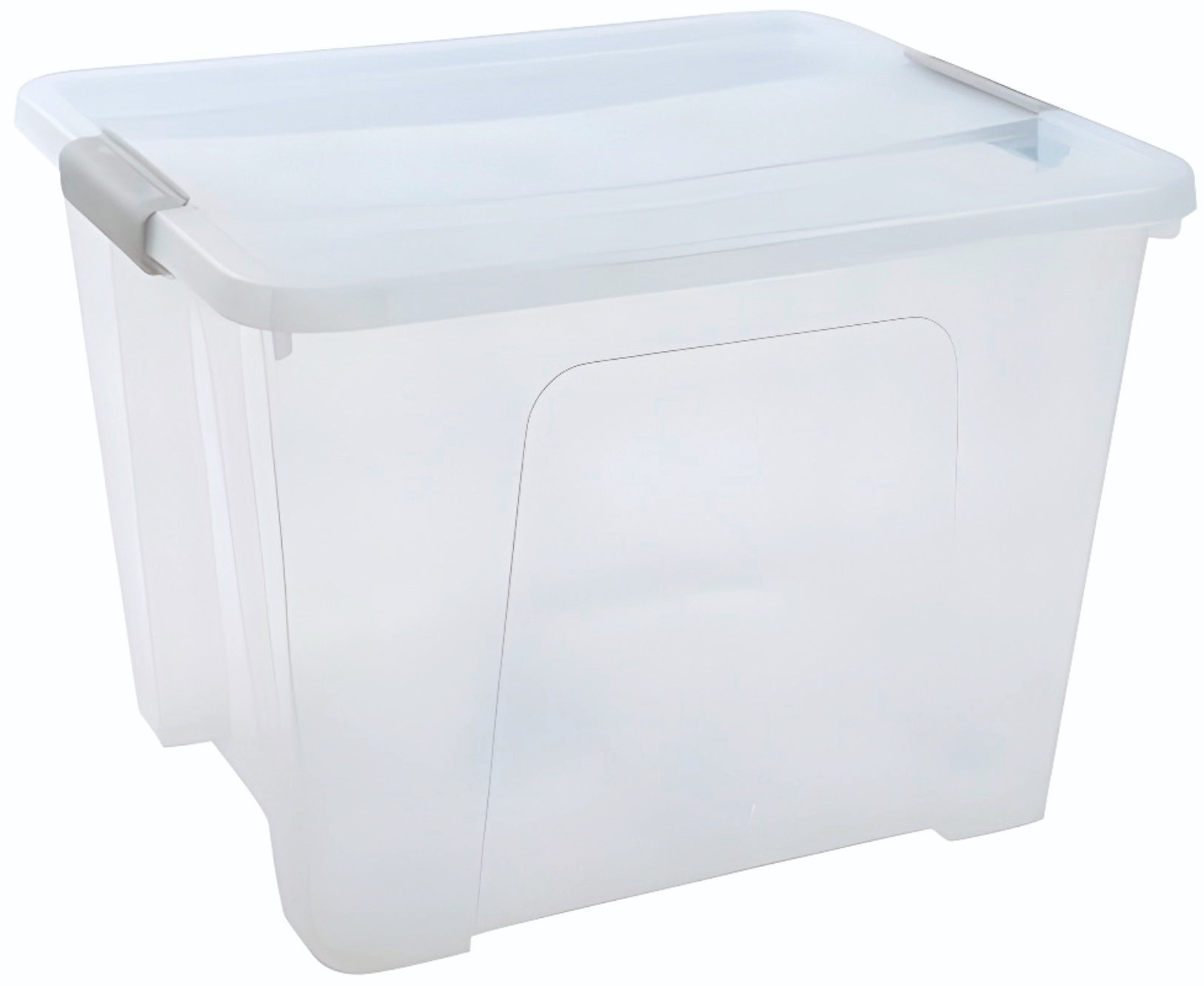 CAJA ALMACENAJE TRANSP 32L 36X42X30CM