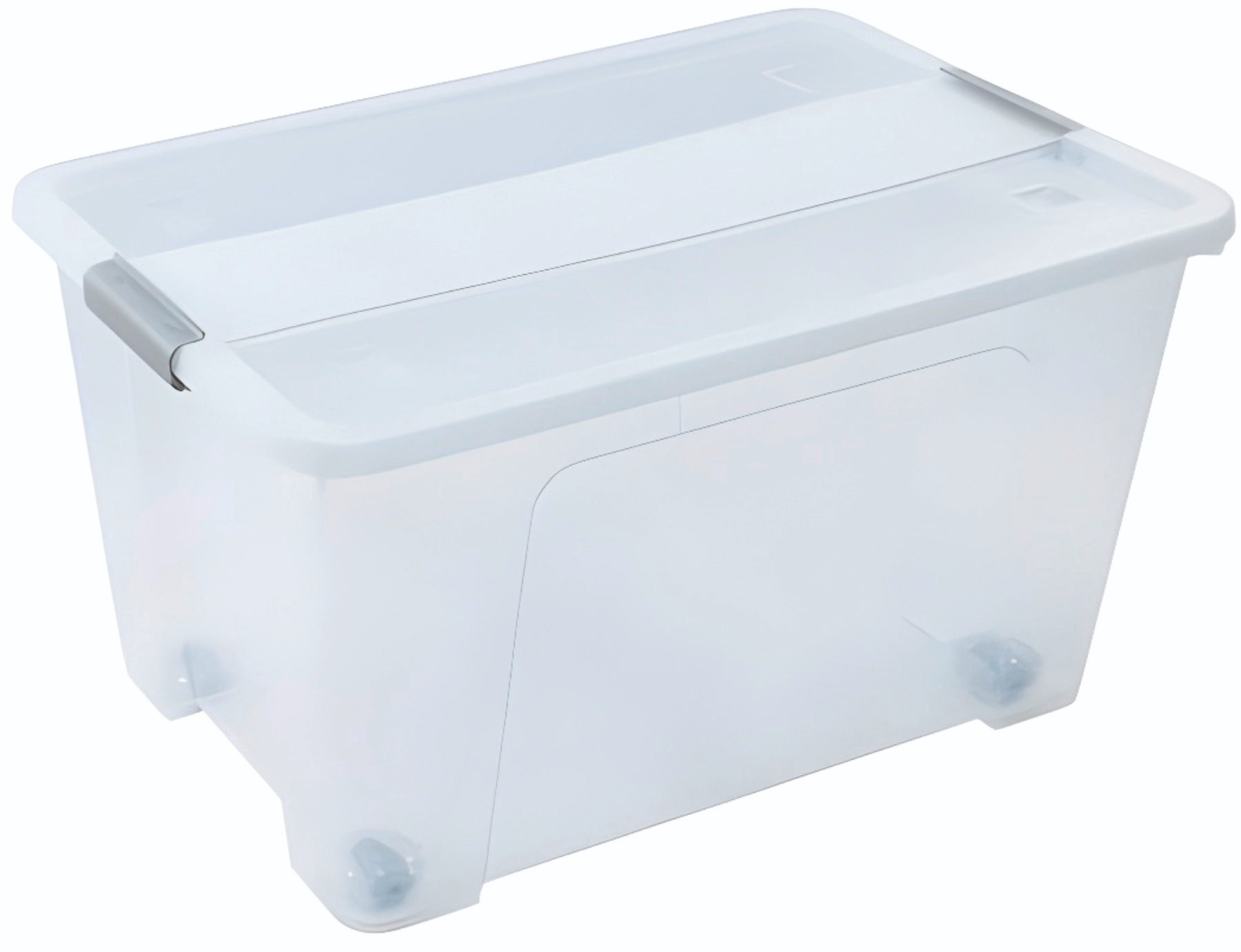 CAJA ALMACENAJE TRANSP 52L 40X57X32CM