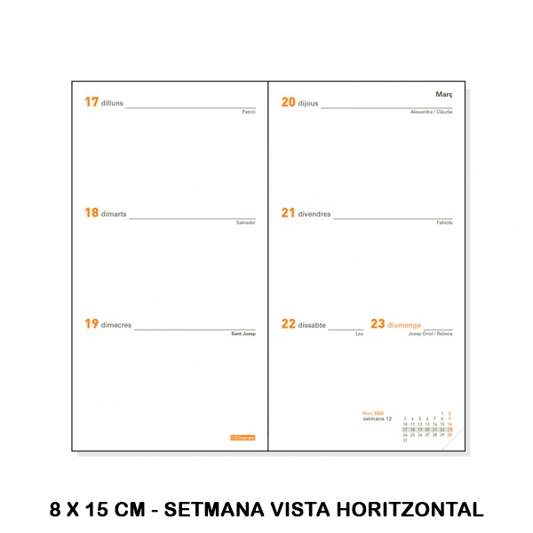 RECAMBIO P499C ANUAL PL4 SVH 2025