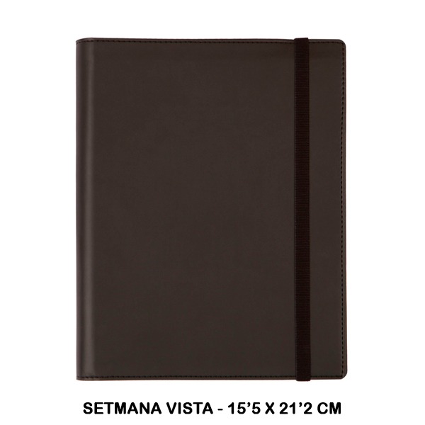 AGENDA DUOBAND E10 SVH NEGRO