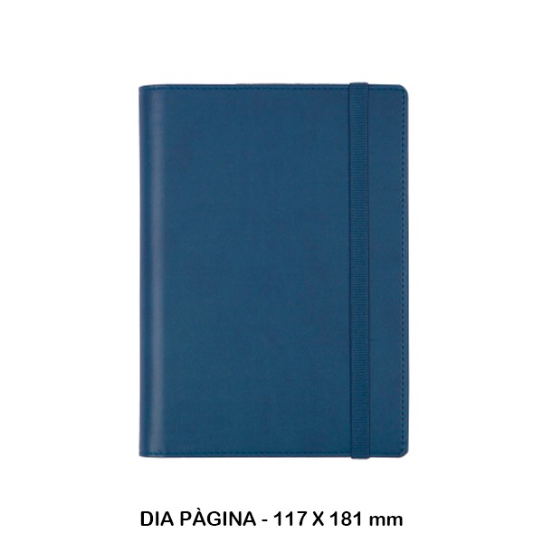 AGENDA DUOBAND E5  1DP AZUL 2026