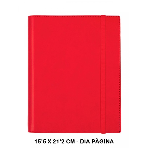 AGENDA DUOBAND E10 1DP ROJO 2025